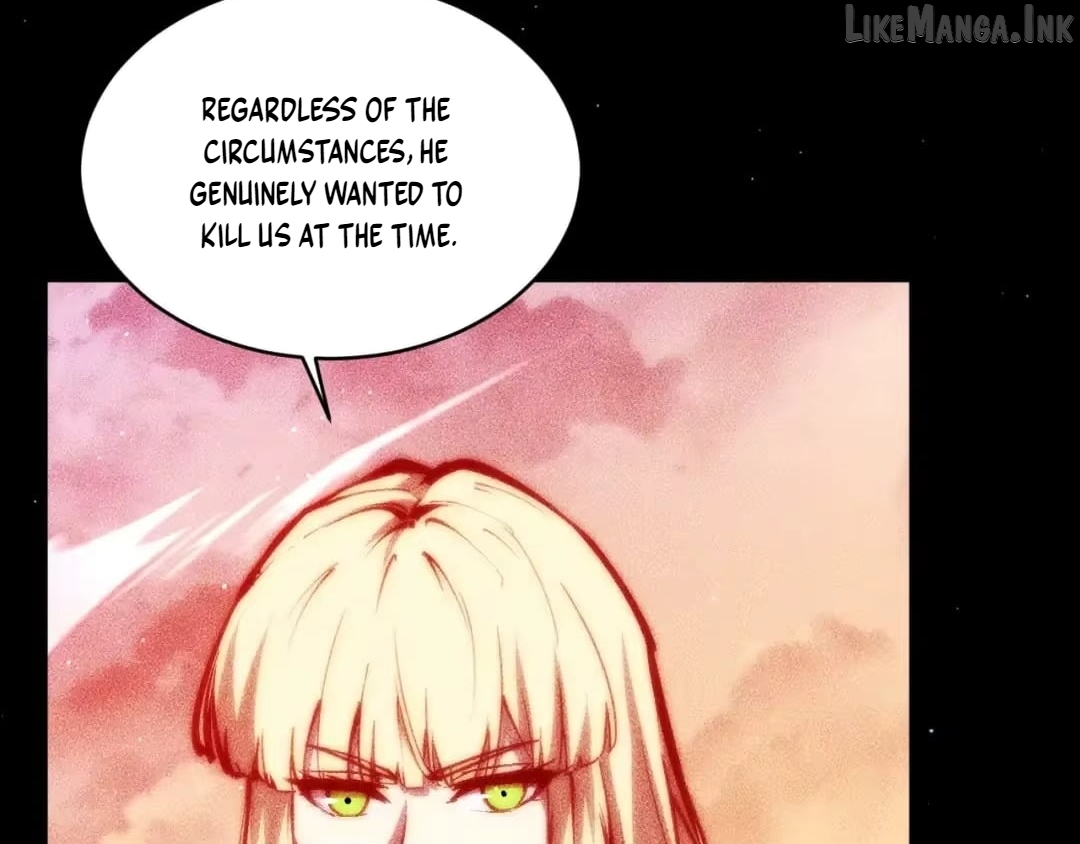 The End of the World: The Emperor Banner invites all female disciples to take their seats Chapter 67  - page 124